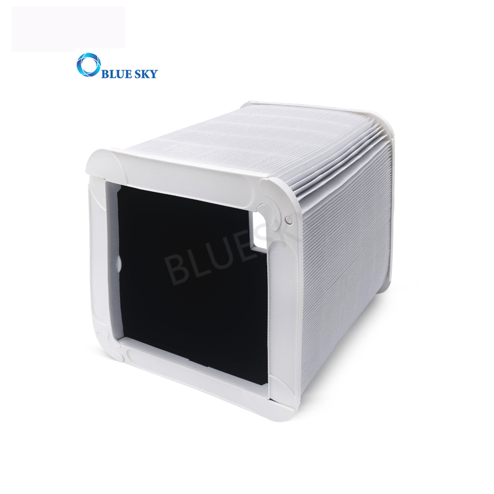 Blueair Blue Pure 211+空気清浄機と互換性のある折りたたみ式活性炭交換フィルター